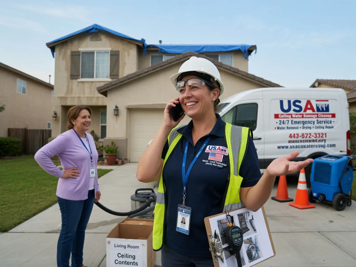 Ceiling Water Damage Restoration Foresthill, CA FAQs