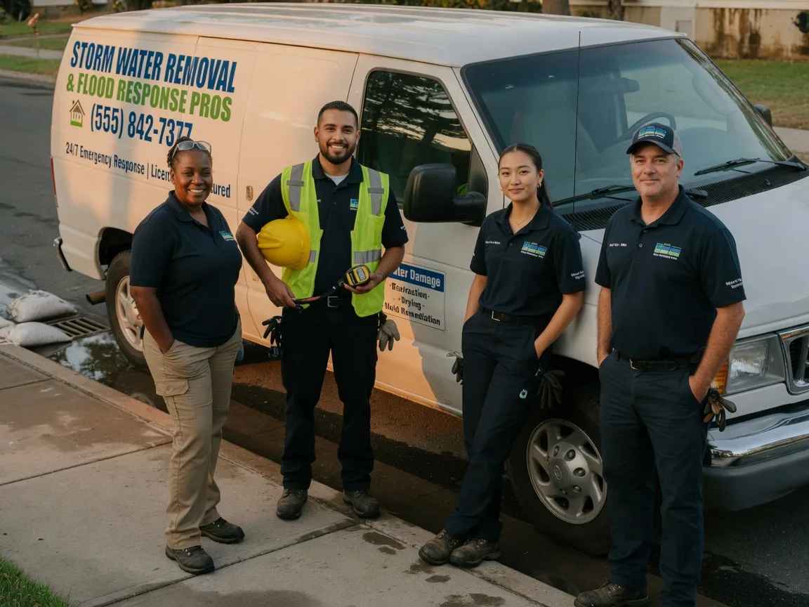 Storm Damage Water Removal company in Foresthill, CA
