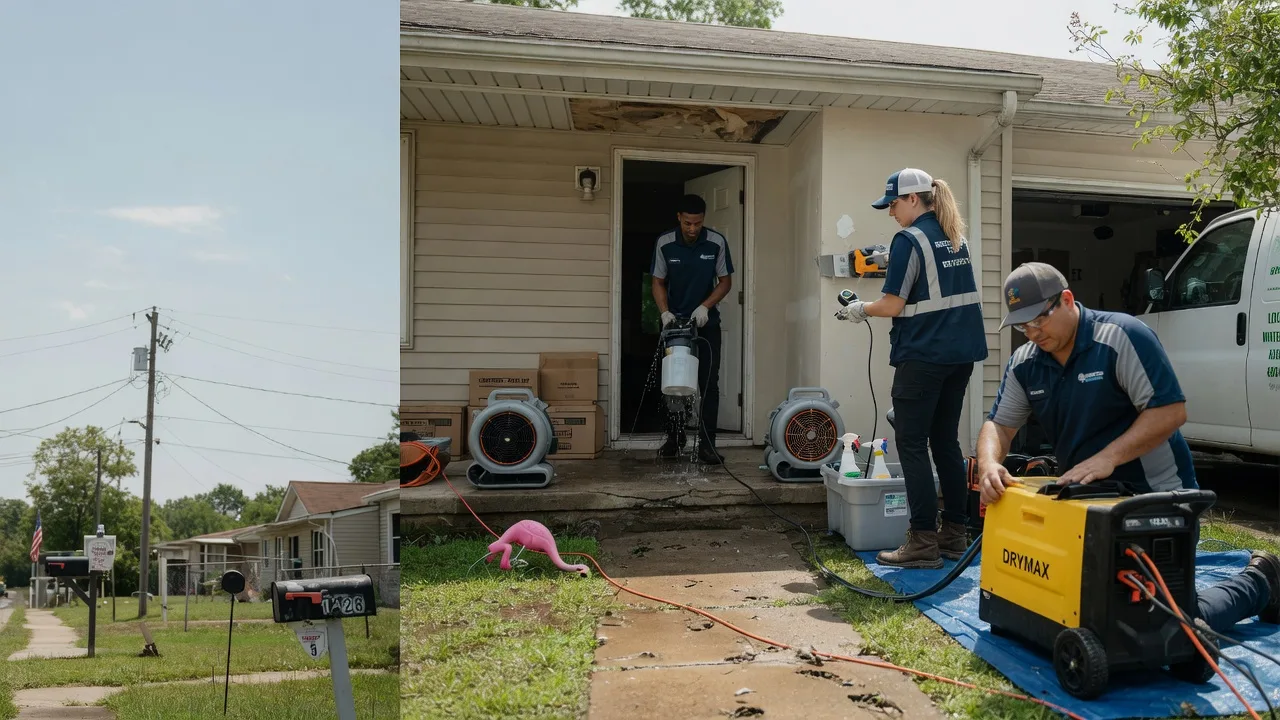 Storm Damage Water Removal in Foresthill, CA near me